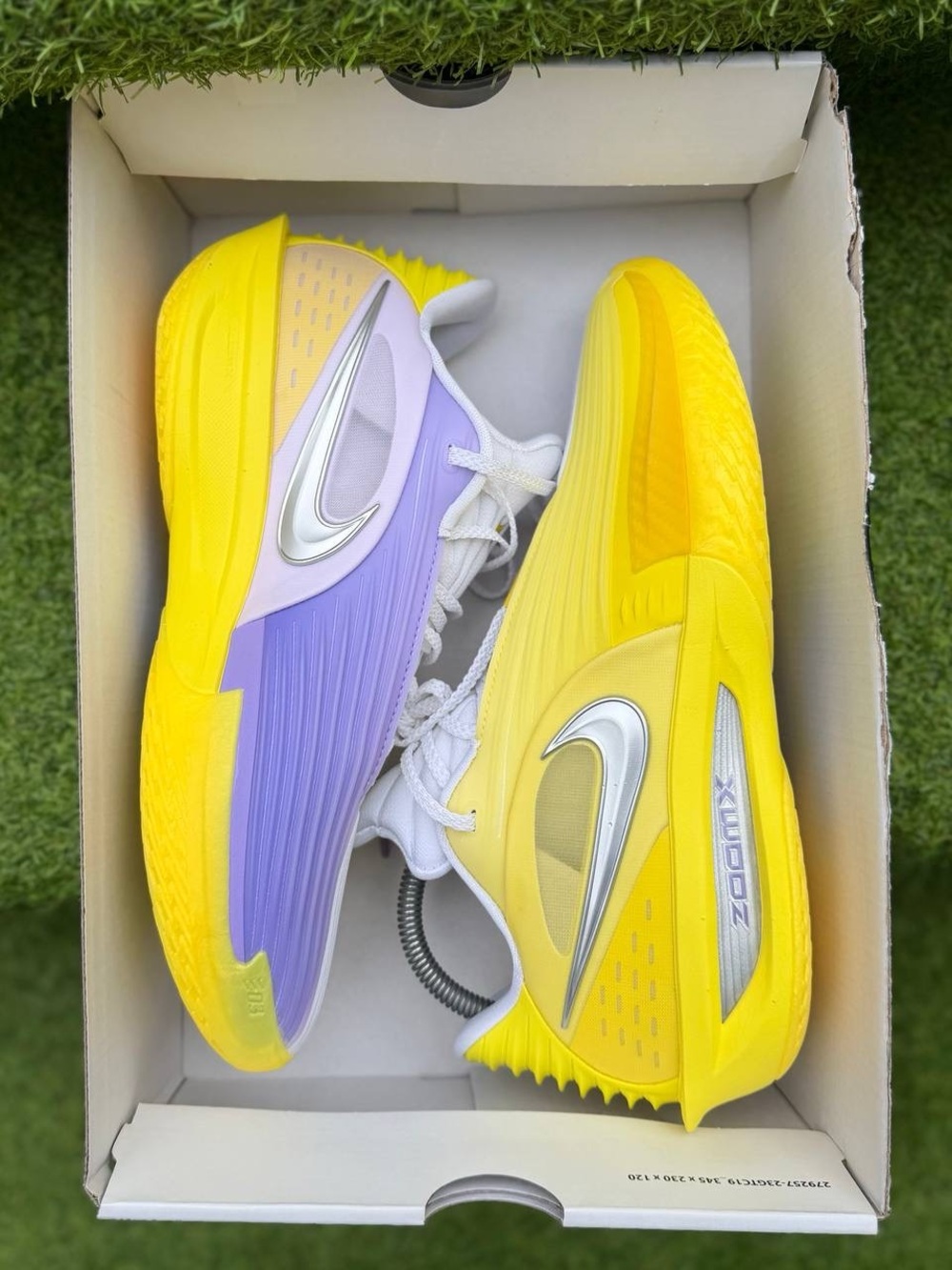 Nike Air Zoom GT Cut 3 Turbo
Los Angeles Lakers Men’s Basketball Shoes B Grade